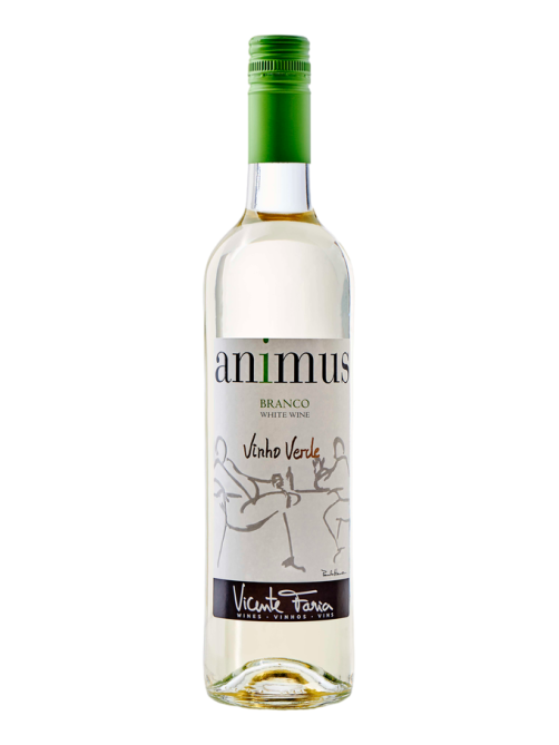 Вино Animus Vinho Verde белое полусухое, 0.75л