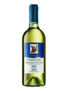 Вино Cantina Scansano Vermentino La Rasola Maremma Toscana белое сухое, 0.75л