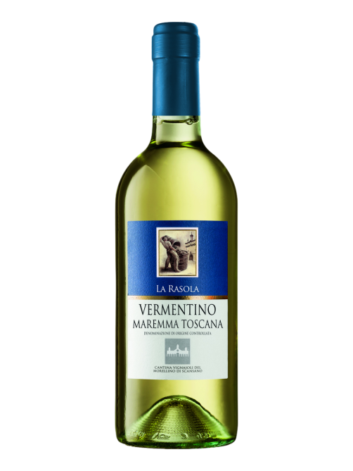 Вино Cantina Scansano Vermentino La Rasola Maremma Toscana белое сухое, 0.75л