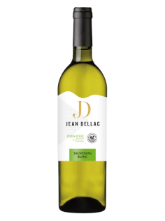 Вино Jean Dellac Sauvignon Blanc белое сухое, 0.75л