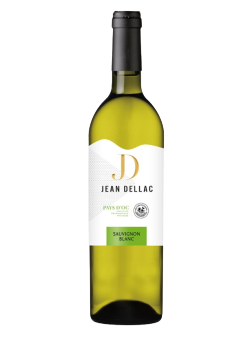 Вино Jean Dellac Sauvignon Blanc белое сухое, 0.75л