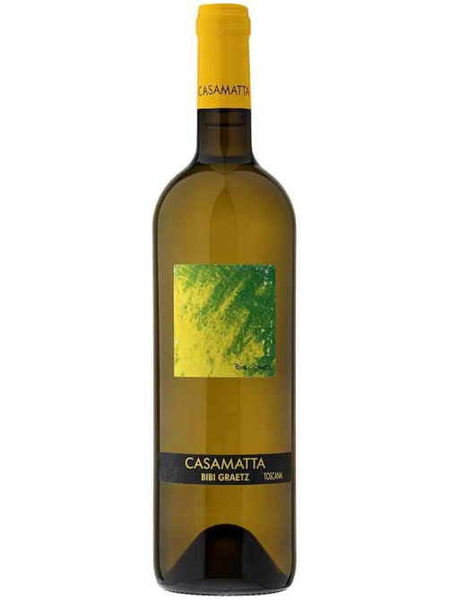 Вино Casamatta Bibi Graetz Bianco белое сухое, 0.75л