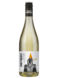 Вино Crazy Animals Partybeast Pinot Grigio белое сухое, 0.75л
