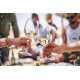 Вино безалкогольное Artis Chardonnay белое полусладкое, 0.75л