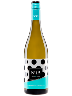 Вино Paco&Lola №12 Albarino белое полусухое, 0.75л