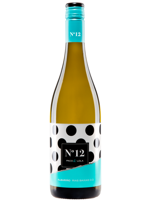 Вино Paco&Lola №12 Albarino белое полусухое, 0.75л