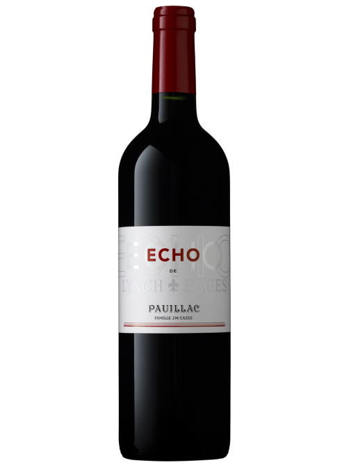 Вино Echo de Lynch Bages Pauillac AOC красное сухое, 0.75л