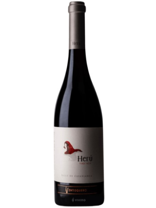 Вино Ventisquero Heru Pinot Noir Valle de Casablanca красное сухое, 0.75л