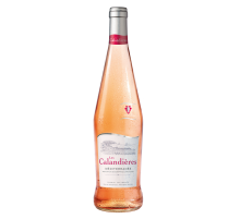 Вино Les Calandieres Mediterranee розовое сухое, 0.75л