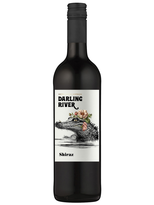 Вино Darling River Shiraz красное сухое, 0.75л
