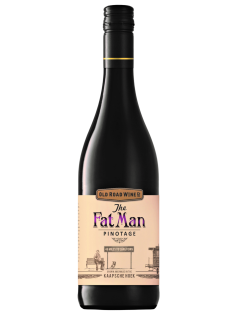 Вино The Fat Man Pinotage красное сухое, 0.75л
