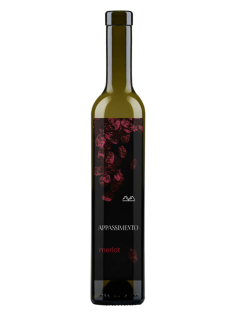 Вино Aya Khrustaleva Apassimento Merlot Органик красное сухое, 0.375л