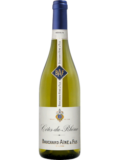Вино Bouchard Aine & Fils Cotes du Rhone White белое сухое, 0.75л