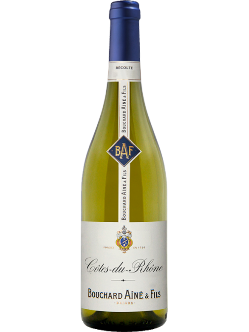 Вино Bouchard Aine & Fils Cotes du Rhone White белое сухое, 0.75л
