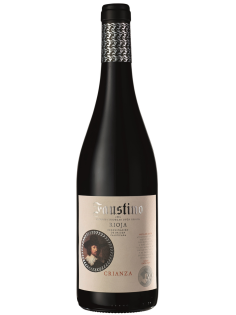 Вино Faustino Crianza Rioja DOC красное сухое, 0.75л