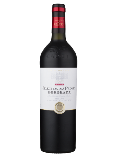 Вино Calvet Selection des Princes Bordeaux красное сухое, 0.75л
