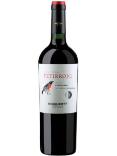 Вино Petirrojo Carmenere Reserve Colchagua Valley DO красное сухое, 0.75л