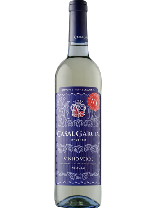 Вино Vina Real Casal Garcia Branco Vinho Verde белое полусухое, 0.75л