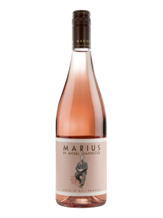 Вино Marius by M. Chapoutier Rose розовое сухое, 0.75л