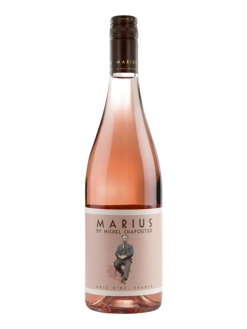 Вино Marius by M. Chapoutier Rose розовое сухое, 0.75л
