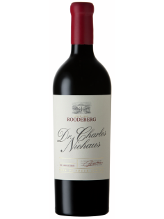 Вино Roodeberg Dr Charles Niehaus красное сухое, 0.75л