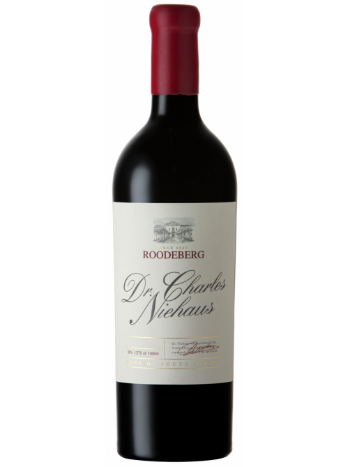 Вино Roodeberg Dr Charles Niehaus красное сухое, 0.75л