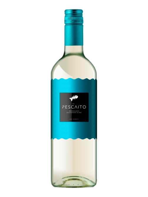 Вино Vicente Gandia El Pescaito Viura Sauvignon Blanc белое сухое, 0.75л