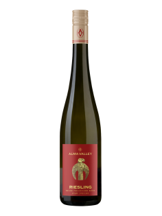 Вино Alma Valley Riesling белое полусухое, 0.75л