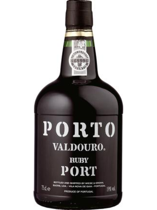 Вино ликерное Valdouro Porto Vila Nova de Gaia красный сладкий, 0.75л