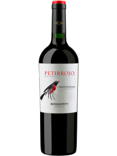 Вино Petirrojo Reserva Cabernet Sauvignon красное сухое, 0.75л
