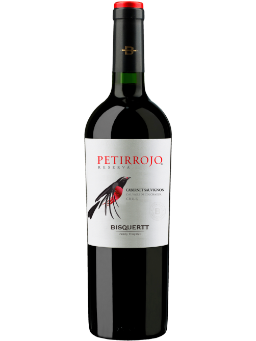 Вино Petirrojo Reserva Cabernet Sauvignon красное сухое, 0.75л