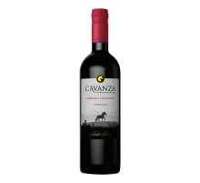 Вино Cavanza Cabernet Sauvignon красное сухое, 0.75л