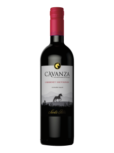 Вино Cavanza Cabernet Sauvignon красное сухое, 0.75л