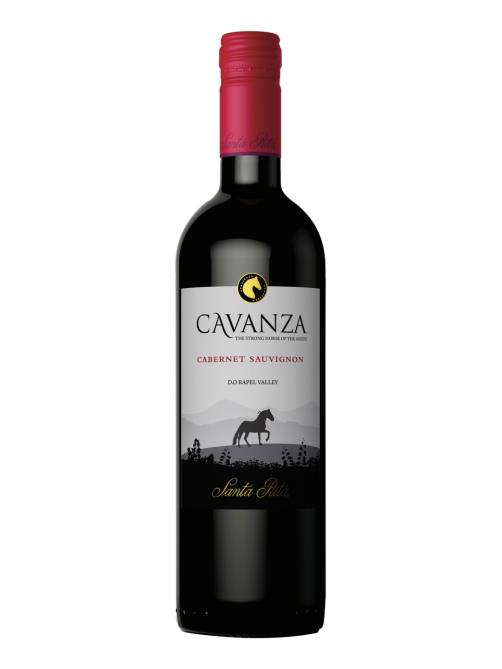 Вино Cavanza Cabernet Sauvignon красное сухое, 0.75л