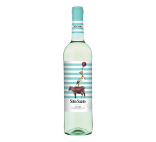 Вино Sitio Santo Medium Dry Vinho Verde белое полусухое, 0.75л