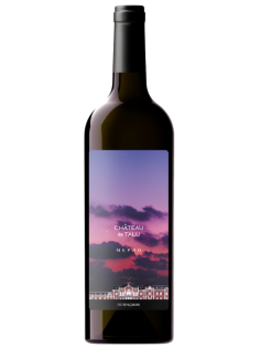 Вино Chateau de Talu Merlot красное сухое, 0.75л