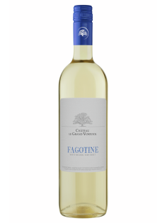 Вино Chateau Le Grand Vostok Fagotine белое полусладкое, 0.75л