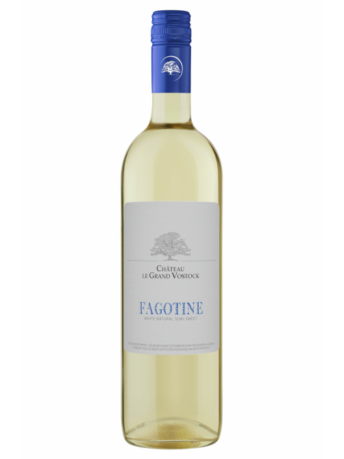 Вино Chateau Le Grand Vostok Fagotine белое полусладкое, 0.75л