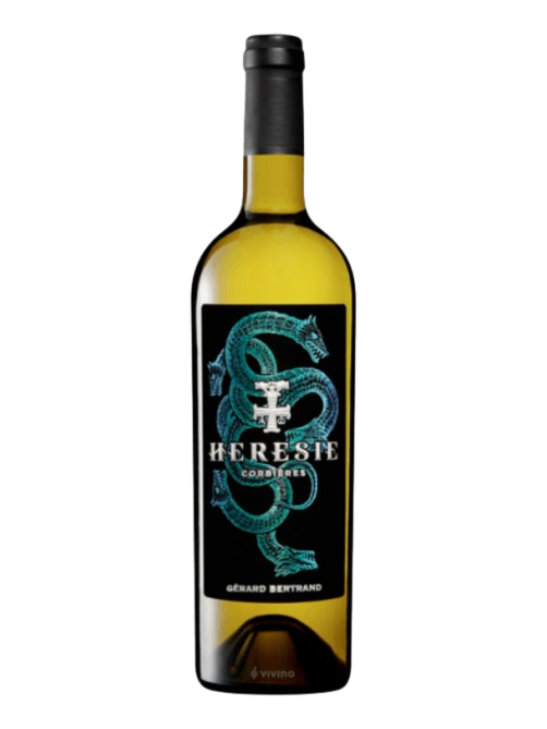 Вино Heresie Corbieres белое сухое, 0.75л