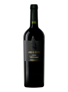 Вино Cantina Diomede Lama di Pietra Nero di Troia красное полусухое, 0.75л