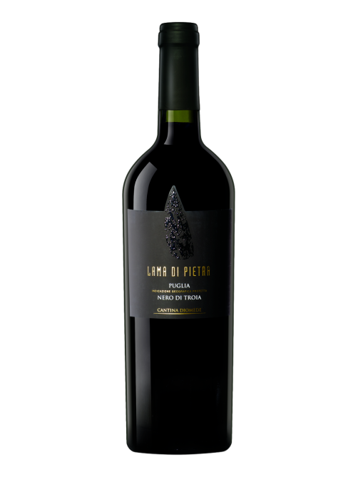 Вино Cantina Diomede Lama di Pietra Nero di Troia красное полусухое, 0.75л
