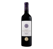 Вино Chateau Beauvillage Medoc Cru Bourgeois красное сухое, 0.75л