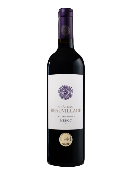 Вино Chateau Beauvillage Medoc Cru Bourgeois красное сухое, 0.75л
