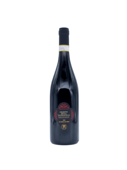Вино Le Colline dei Filari Amarone della Valpolicella красное полусухое, 0.75л