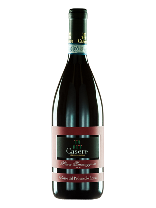 Вино Casere Refosco dal Peduncolo Rosso Lison Pramaggiore красное сухое, 0.75л