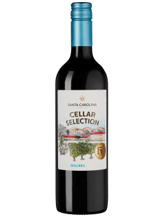 Вино Santa Carolina Cellar Selection Мальбек красное полусухое, 0.75л