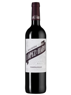 Вино Hacienda Lopez de Haro Tempranillo красное сухое, 0.75л