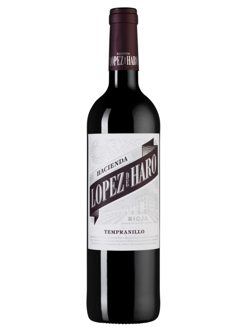 Вино Hacienda Lopez de Haro Tempranillo красное сухое, 0.75л