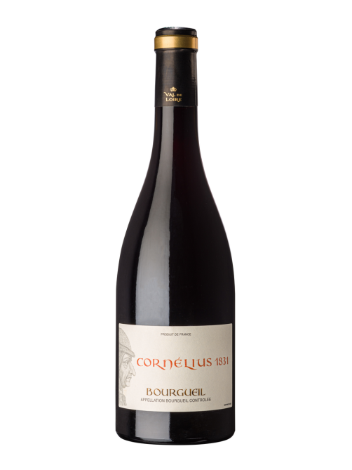 Вино Cornelius Bourgueil красное сухое, 0.75л