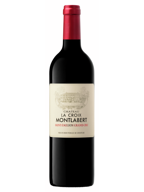 Вино Chateau Montlabert St Emilion Grand Cru красное сухое, 0.75л